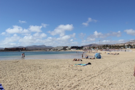 strand på Fuerteventura
