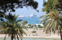 Palma de Mallorca udsigt