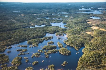 Små øer i Sverige