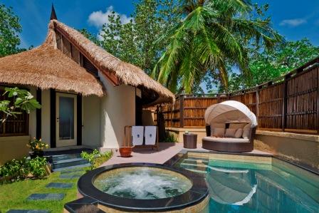 Pool villa Maldiverne