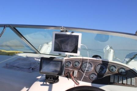Båd navigationsprogram