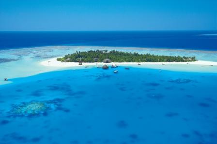 Paradis Ø, Maldiverne