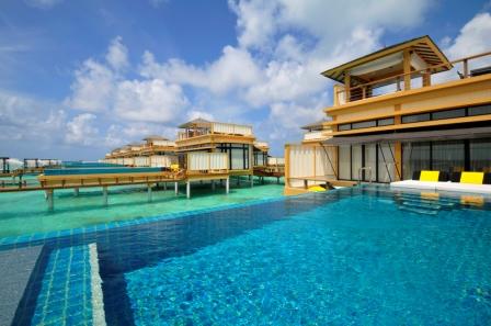 Romantisk ferie på Maldiverne