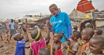 Rejsende donerer til Unicef