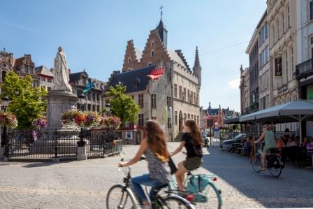 Cykelferie i Mechelen
